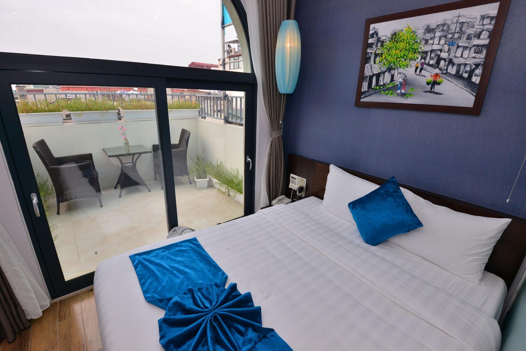 Bella Rosa Hotel & Travel Hanoi Exterior photo